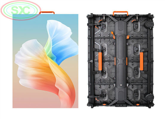 Display LED de Aluguel P3.91 em Promoção para Interior com 65536 Níveis de Cinza e 3,9m de Distância Mínima de Visualização