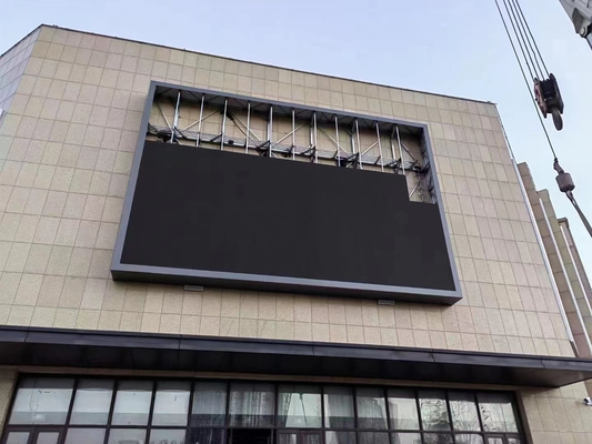 Ecrã LED de cor total exterior SMD IP65 à prova d'água