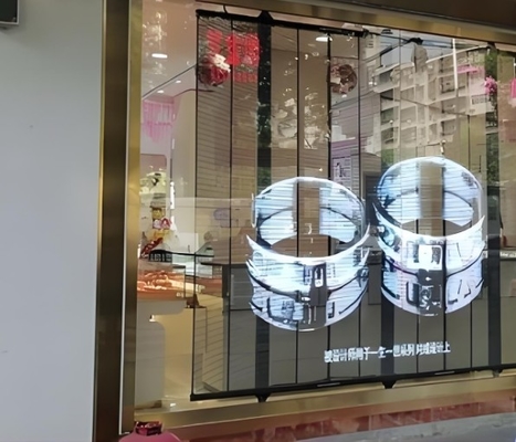 Display LED Globo de Serviço Frontal com Método de Manutenção e Tamanho do Módulo de 320*160mm