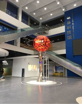 Display LED Globo Certificado UL A solução definitiva para exibição de vídeo de texto e imagem