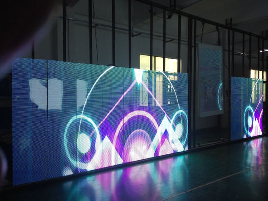 Bom preço Display LED transparente IP43 impermeável G7.82-7.82 e desempenho garantido on-line