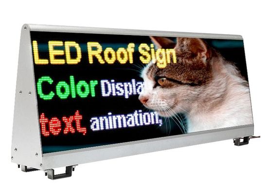 Bom preço Painel de LED para Carro com Resolução de 192*64 pontos para Publicidade e Soluções de Exibição ao Ar Livre on-line
