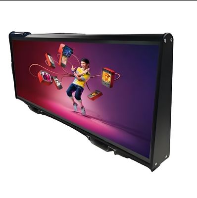 Bom preço 1R1G1B Sinalização LED do veículo de controlo assíncrono para publicidade personalizável e atraente on-line