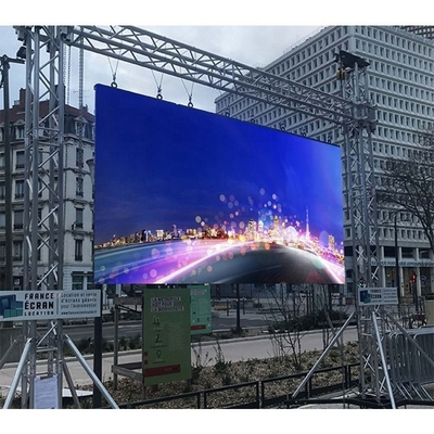 Painel de Vídeo LED com Tensão de Entrada Ac90-240V, com Módulo de 320*160mm para Exibição Personalizável