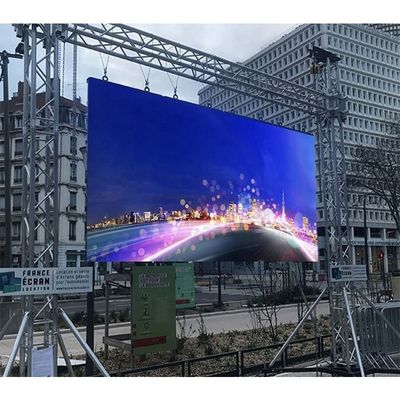 Bom preço Painel de Vídeo LED com Tensão de Entrada Ac90-240V, com Módulo de 320*160mm para Exibição Personalizável on-line