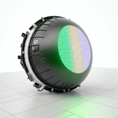 Ecrã LED IP43 à esfera à prova d'água com chip Led Epistar DC5V