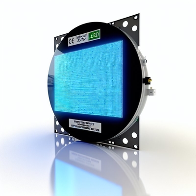 Monitor LED redondo de serviço frontal com tensão DC5V