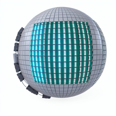 Módulo LED Esférico de 320*160mm com Certificação ISO