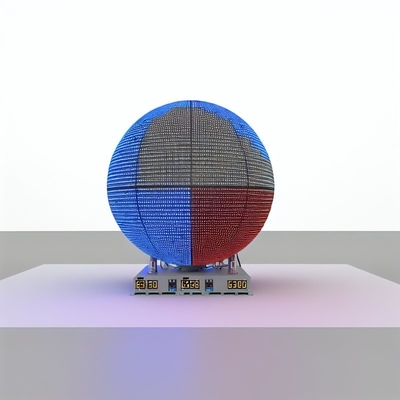 Display LED em forma de bola DC5V A escolha definitiva para as necessidades de exibição de vídeo/texto/imagem