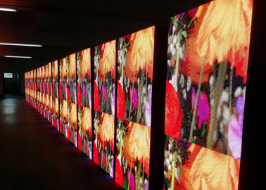 Full Color P6 Edifício ao ar livre Estrada Cartão de visualização de vídeo Parede Grande LED Publicidade tela de exibição