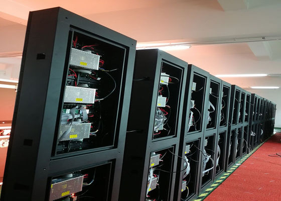 P6 Outdoor LED Billboard 6mm Pixel Pitch 5000cd/m2 Brilho