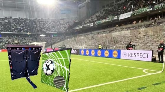 Bom preço Display LED de Estádio com Relação de Contraste 5000:1, Grau de Proteção IP65 e Alta Resolução de Pixel de 40000Pixel/m² on-line