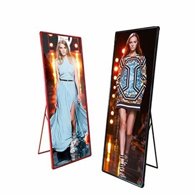 Display LED comercial P2.5mm Pitch e resolução de módulo 128*64 para soluções publicitárias