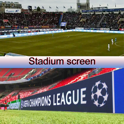 Display LED de estádio de aço laminado a frio com classificação IP65, com alto brilho e brilho ≥6500cd/m2