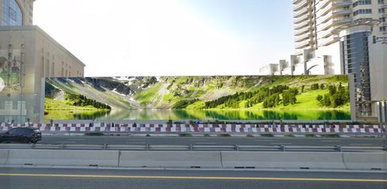 Display LED SCX Exterior LED Full Color P5 com QC e Design Personalizável para Eventos Internos e Externos