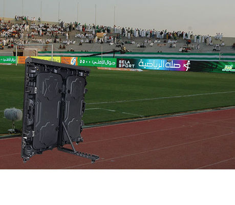 Atualize sua instalação com SMD2727 Pixel Package Atletismo Facility e 5000 1 Relação de Contraste