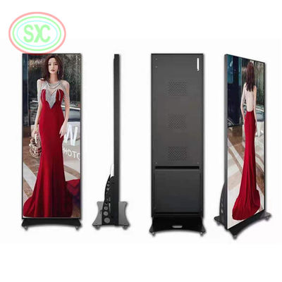 Display de Poster LED Digital Interno 320x160mm Chips LED SMD2121 para Aplicações Versáteis