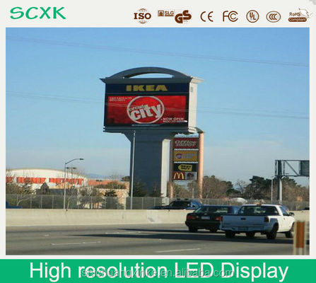 5000 Horas MTBF Display LED Fixo com Método de Manutenção de Serviço na Parte Traseira com Tamanho de Gabinete Personalizado