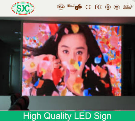 Dimensão do módulo 192*192mm Display publicitário LED constante com método de manutenção de serviço traseiro