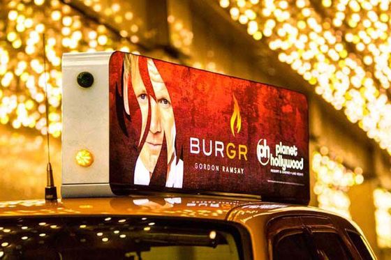 Bom preço Display LED Personalizável para Carro com Tensão DC 5V e Resolução de Tela 192*64 pontos on-line
