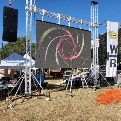 Ecrãs LED de publicidade IP65 à prova d'água, qualquer tamanho de tela personalizável, 2mm Smd2727/2525/1921 Forma Tamanho