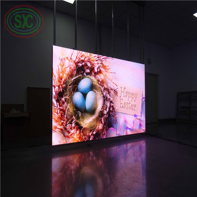 Exibição LED a cores inteiras de alumínio fundido a moldagem para ótimo ângulo de visão 1m-10m e longa vida útil 000 horas