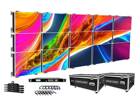 Bom preço Sistema de Controle NOVASTAR Display LED Indoor Full Color Alta Luminosidade Pitch de Pixel 3mm para Publicidade, Esportes e Eventos on-line