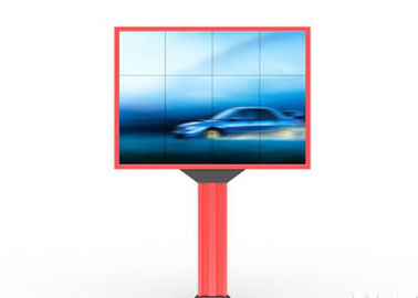 SMD 3528 de alta definição, à prova d'água para publicidade exterior, ecrã LED P8 1/8 Scan Nova / sistema Linsn