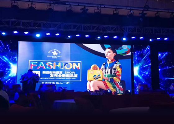 P2.6 P2.9 P3.91 Displays LED para aluguer e eventos com gestão científica moderna da produção e serviço pós-venda rápido