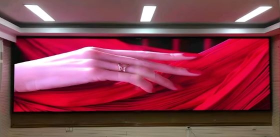 Bom preço Gabinete de alumínio fundido para display LED de alta resolução, tamanho do módulo 320*160mm para display on-line