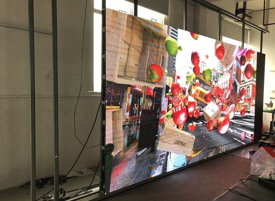 Bom preço Display LED de passo fino com densidade de 640.000 pontos/m2, padrão CE/ROHS/FCC, brilho de 1000CD/m² on-line