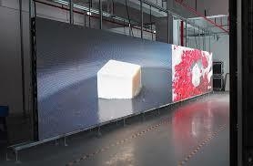 Display LED GOB Full Color com Epistar Led Chip e composição de pixels 1R1G1B
