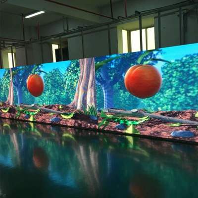 Display LED de pitch fino certificado CE/ROHS/FCC 640000 pontos/m2 Densidade Material e desempenho do gabinete de alumínio fundido a óleo