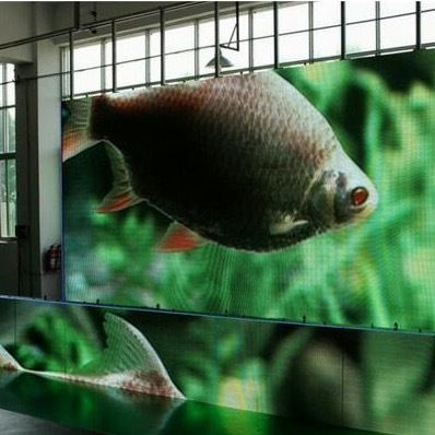 Display LED de pitch de pequenos pixéis com padrão CE/ROHS/FCC e densidade 640000 pontos/m2 Resolução