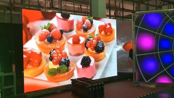 Optimize o seu ecrã com 000 horas de vida útil e 1000 bits de brilho GOB LED Display em 600 * 337,5MM tamanho de gabinete