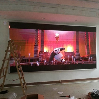 Manutenção do Serviço Traseiro de Display LED Fixo com Gabinete de Alumínio e Tamanho de Forma Smd3535/2727