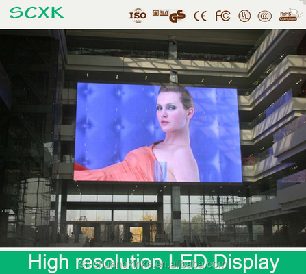 P4 Display LED de aluguer ao ar livre IP65 impermeável 4 mm SMD2727