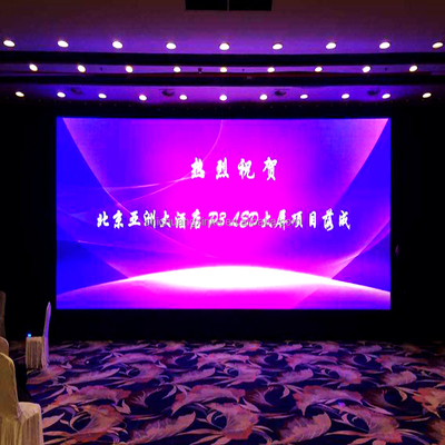 P4 Display LED de aluguer ao ar livre IP65 impermeável 4 mm SMD2727