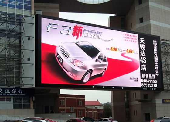 Bom preço Estádio Full Color Publicity LED Display P6 Modulo de Alta Resolução 192*192mm on-line