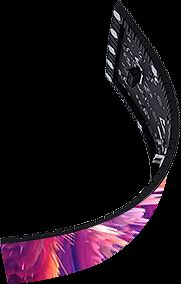 Tela LED esférica colorida P2.5mm com ângulo de visão de 360 graus