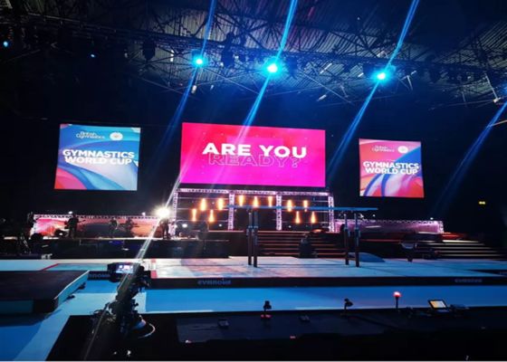 Display LED de aluguel personalizado para espetáculos de luzes de palco a preços imbatíveis