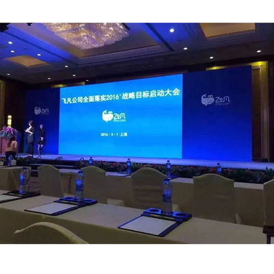 Display LED a cores interiores Chip Grande ângulo de visão Alta taxa de contraste Alta taxa de atualização Instalação rápida SMD P3