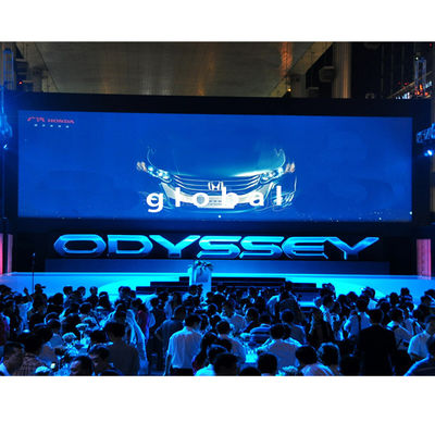 telas do diodo emissor de luz da fase do ângulo de visão 140º/140º, placa de exposição conduzida interna P3.91/P4.81