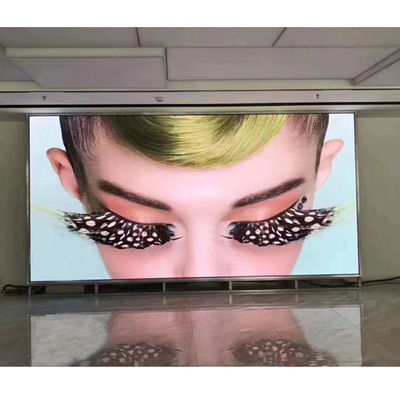 A exposição interna conduzida P2.5 superior da qualidade conduziu os painéis de exposição conduzidos para indicar telas para a propaganda