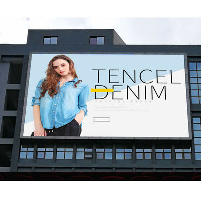 Exposição conduzida alugado fixa de alta qualidade da propaganda SMD3535 impermeável exterior nationstar do brilho alto P6