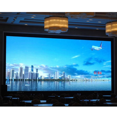 O anúncio publicitário fixo barato interno do elevado desempenho 3840HZ p3 576x576mm conduziu a grande parede video de anúncio da exposição