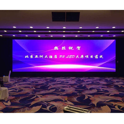 Bom preço Display LED Full Color Interior com Alta Frequência e Estrutura Super fina e Leve Perfeito para Show e Estádio de Aluguel de Estádio on-line