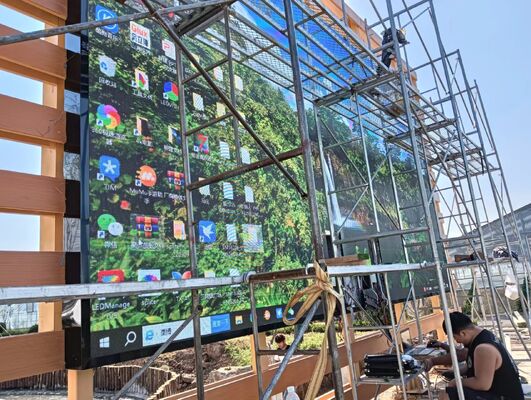 Bom preço Display LED Full Color para Exterior com Design de Gabinete Leve e Travas Rápidas e Instalação Perfeita para Montagem e Manutenção on-line