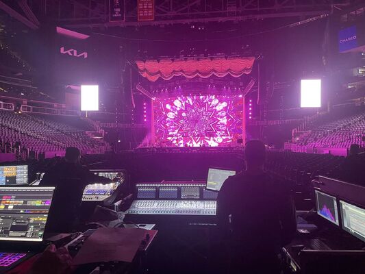 Ecrãs de LED de palco com alto brilho e fácil instalação adequadas para concertos, eventos e aplicações de aluguer