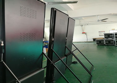 Indoor P2.5 Led Poster Tabuleiro de publicidade LED Display Screen 4G Wi-Fi USB Control Full Color